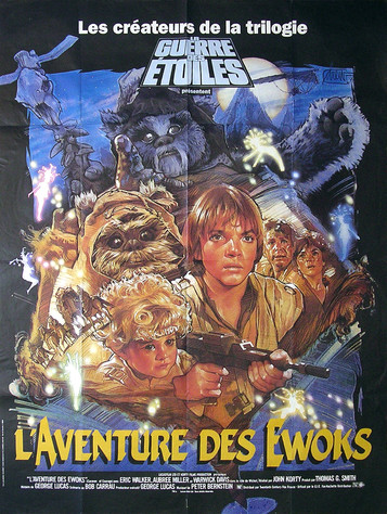 L'Aventure des Ewoks : La Caravane du courage