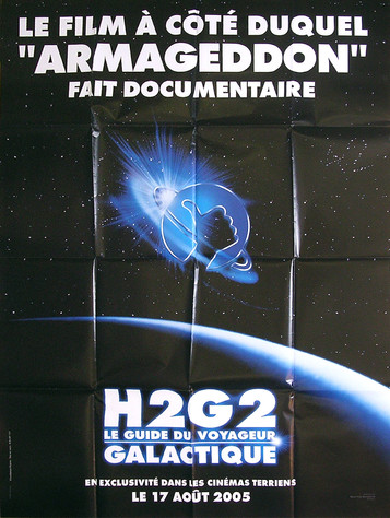 H2G2, le Guide du Voyageur Galactique