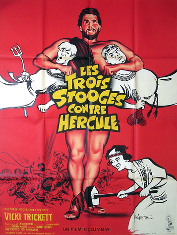 Les Trois Stooges contre Hercule