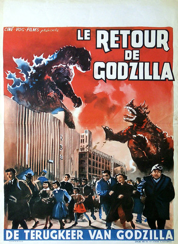 Le Retour de Godzilla