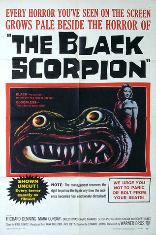 Le Scorpion Noir