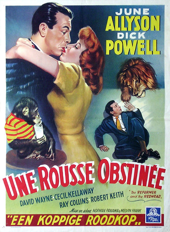 Une Rousse Obstinée