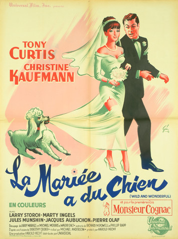 La Mariée a du chien