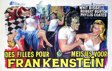 Des Filles pour Frankenstein