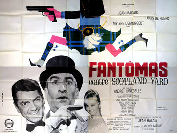 Fantomas contre Scotland Yard