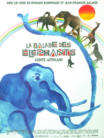 La Balade des éléphants - Conte africain