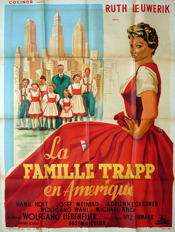 La Famille Trapp en Amérique