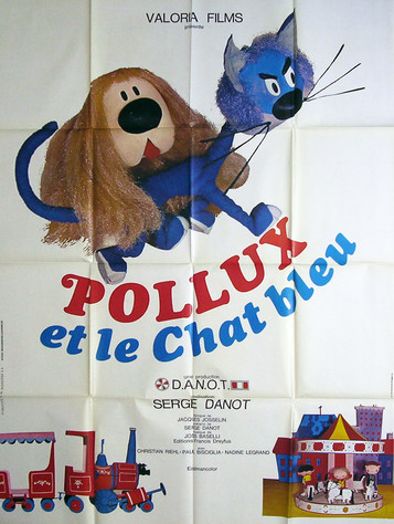 Pollux et le chat bleu