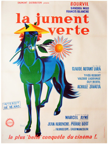 La Jument verte