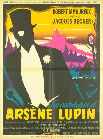 Les Aventures d'Arsène Lupin