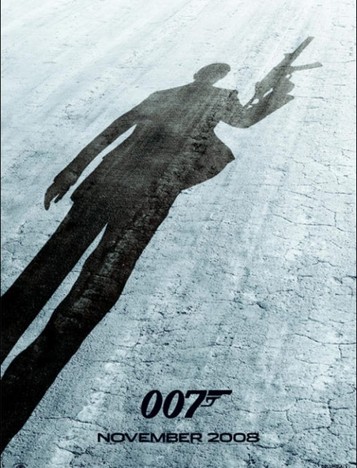 James Bond Quantum of Solace