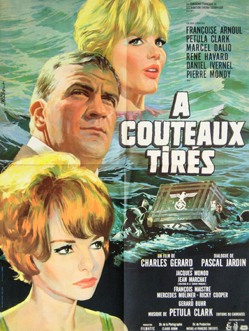 A couteaux tirés