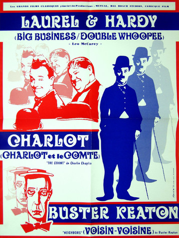 Big Business / Double Whoopee / Charlot et le Comte / Voisin-Voisine
