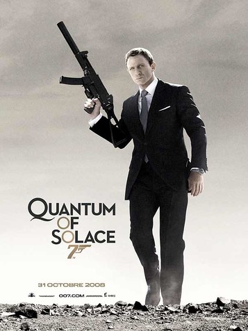 James Bond Quantum of Solace