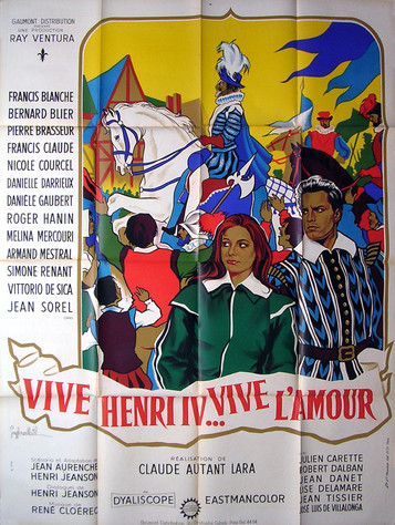Vive Henri IV… Vive l'Amour