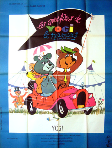 Les Aventures de Yogi le nounours