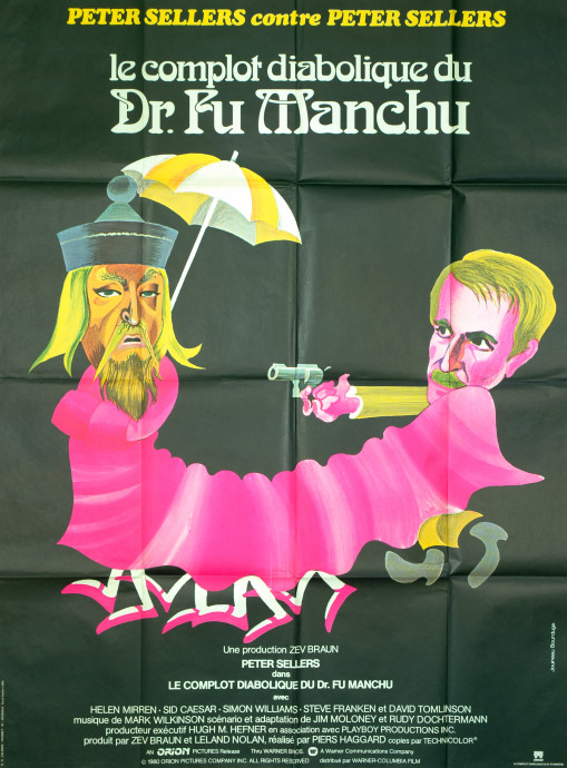 Le Complot diabolique du Dr Fu Manchu