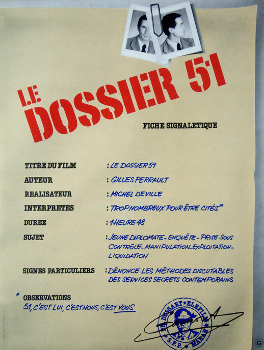 Le Dossier 51