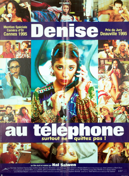 Denise au Téléphone