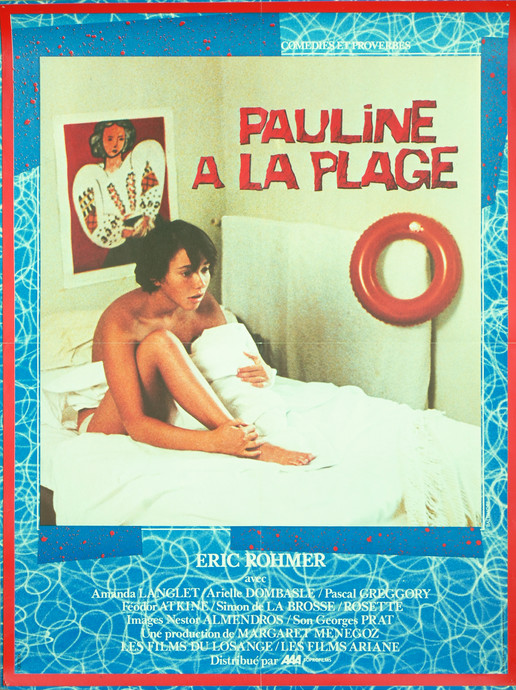 Pauline à la plage