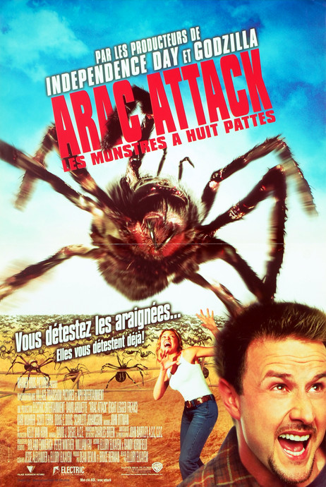 Arac Attack, les Monstres à Huit Pattes