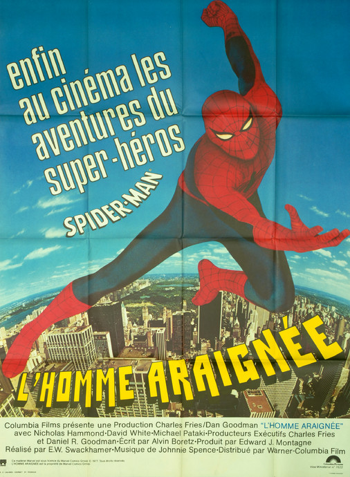 L'Homme Araignée