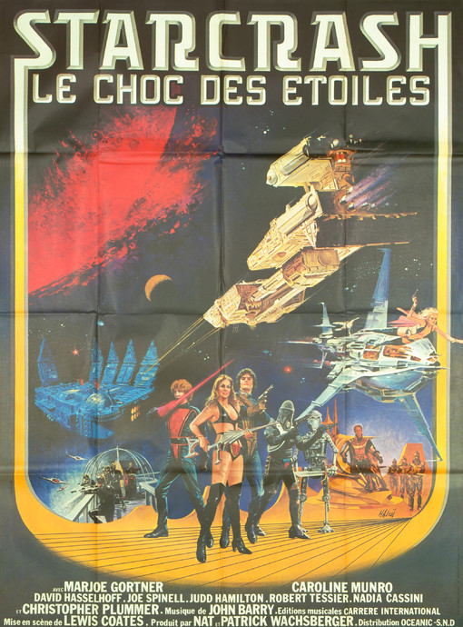 Starcrash, le choc des étoiles