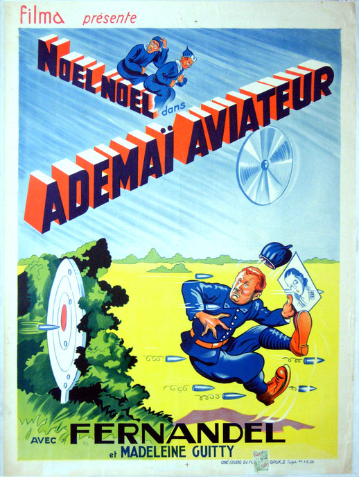 Adémaï aviateur