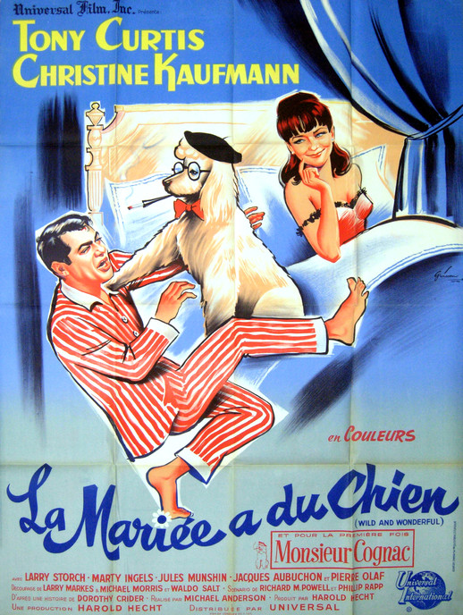 La Mariée a du chien