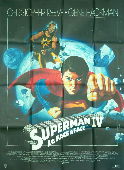 Superman IV : le face à face