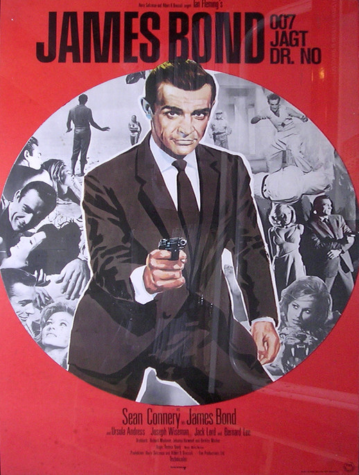 James bond contre le docteur promo no