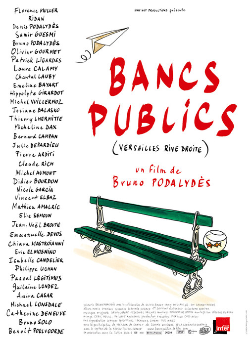 Bancs publics (Versailles rive droite)