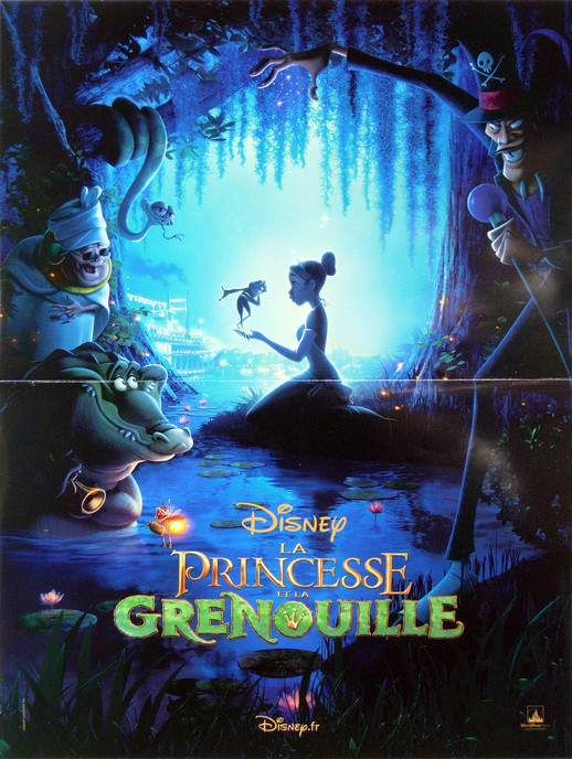 La Princesse et la grenouille