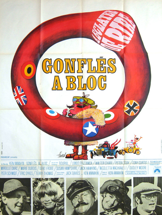 Gonflés à bloc