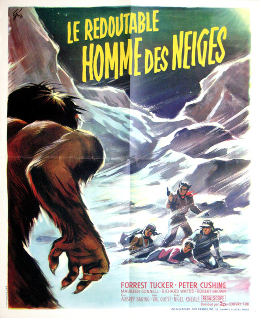 Le Redoutable homme des neiges