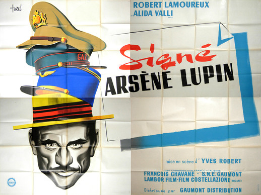 Signé Arsène Lupin