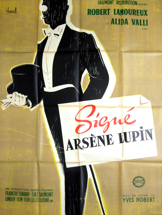 Signé Arsène Lupin