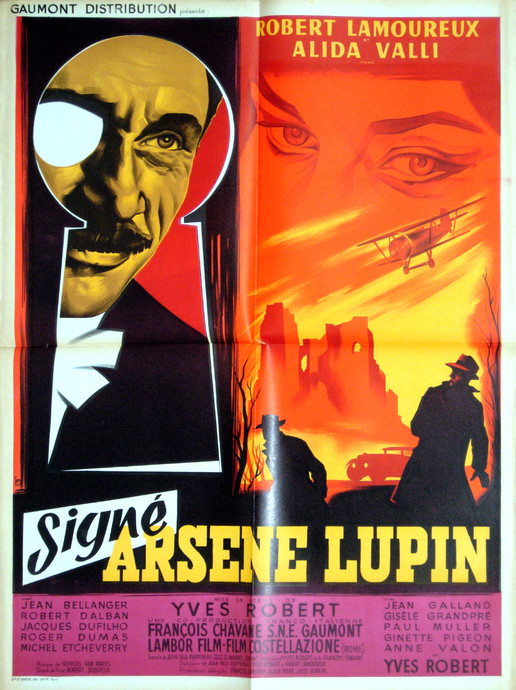 Signé Arsène Lupin