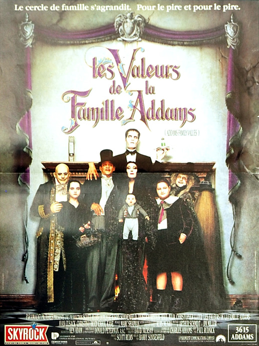 Les Valeurs de la famille Addams