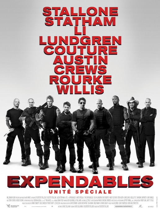 Expendables, unité spéciale