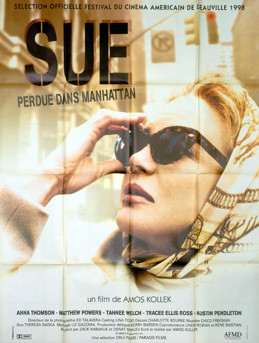 Sue perdue dans Manhattan
