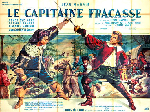 Le Capitaine Fracasse