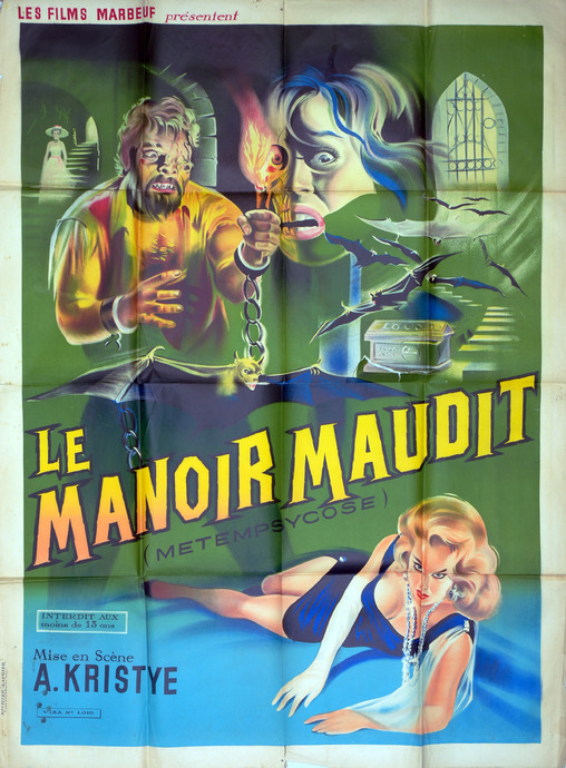 Le Manoir maudit