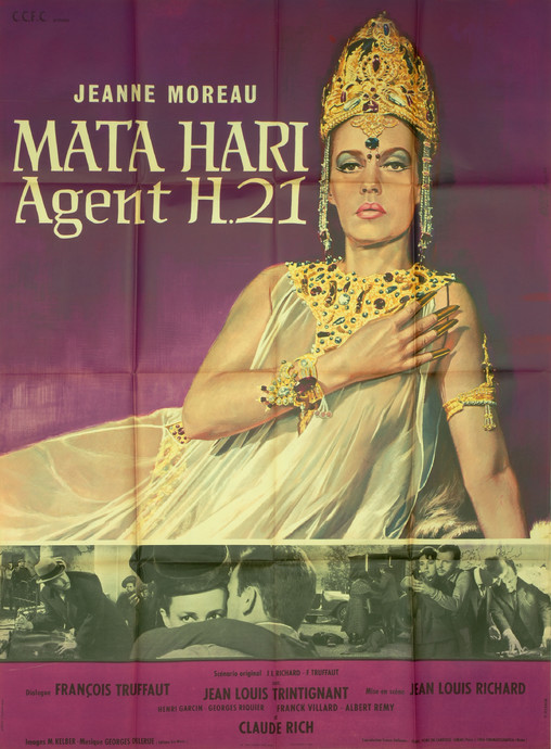 Mata Hari agent H.21