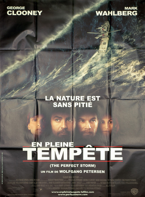 En pleine tempête