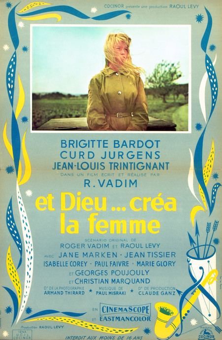 Et Dieu Cr a La Femme Affiche cine