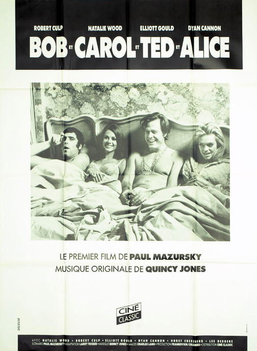 Bob et Carole et Ted et Alice