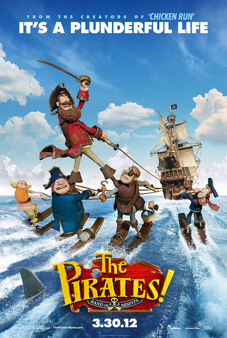 Les Pirates ! Bons à rien, mauvais en tout