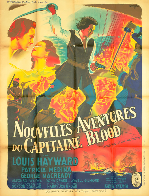Les Nouvelles aventures du Capitaine Blood