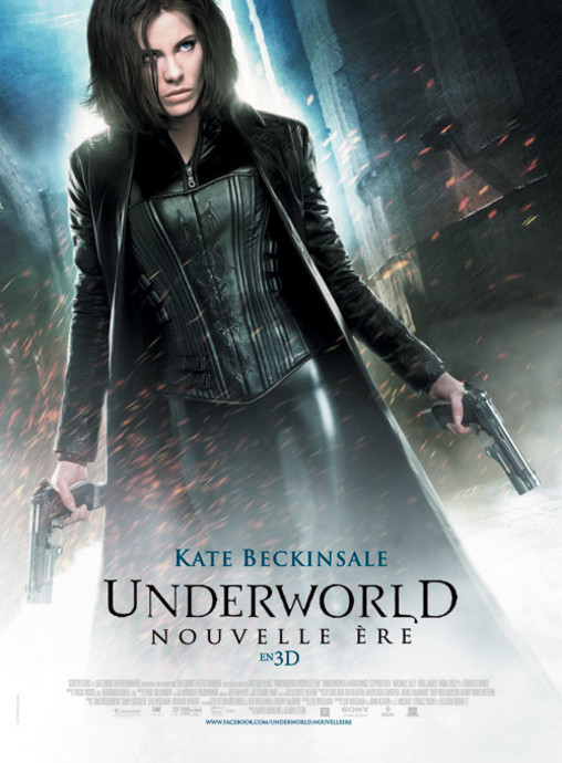 Underworld : nouvelle ère en 3D